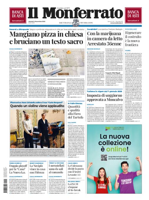 Il Monferrato - Edizione 81 del 04/11/2025